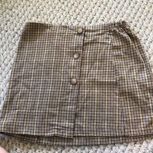 American Eagle plaid skirt